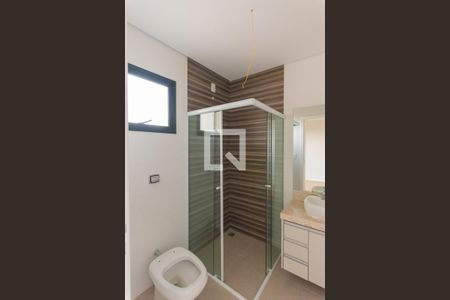 Casa de condomínio à venda com 264m², 3 quartos e 4 vagasBanheiro da Suíte 3