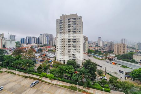 varanda vista de apartamento à venda com 3 quartos, 89m² em Vila Mariana, São Paulo