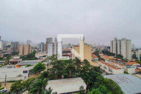 varanda vista de apartamento à venda com 3 quartos, 89m² em Vila Mariana, São Paulo