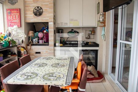 Varanda de apartamento à venda com 2 quartos, 68m² em Tucuruvi, São Paulo