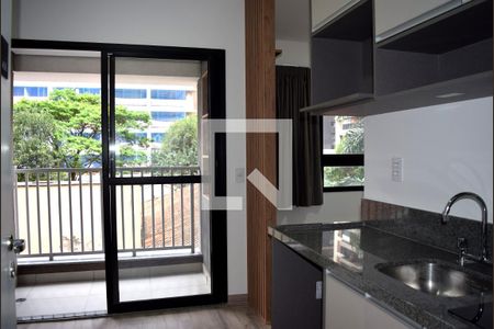 Sala de apartamento à venda com 1 quarto, 23m² em Pinheiros, São Paulo