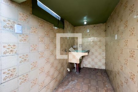 Casa para alugar com 45m², 1 quarto e sem vagaArea de serviço