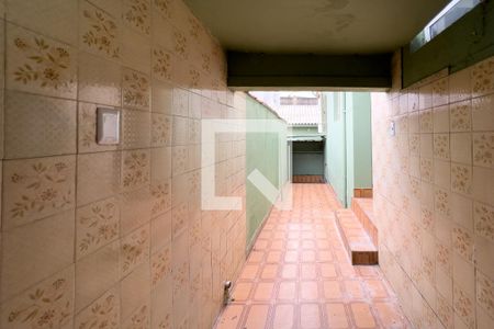 Casa para alugar com 45m², 1 quarto e sem vagaArea de serviço