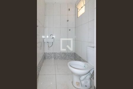 Banheiro de apartamento para alugar com 1 quarto, 40m² em Santo Andre, Belo Horizonte