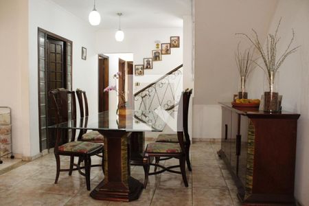 Sala de Jantar de casa à venda com 4 quartos, 270m² em Rudge Ramos, São Bernardo do Campo