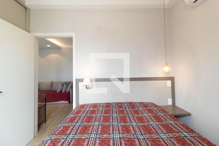 Apartamento à venda com 48m², 1 quarto e 1 vagaQuarto 