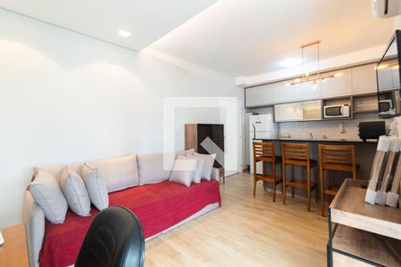 Sala de apartamento para alugar com 1 quarto, 48m² em Sumaré, São Paulo