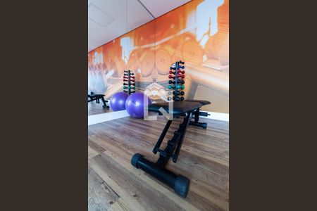 Apartamento à venda com 48m², 1 quarto e 1 vagaÁrea comum - Academia