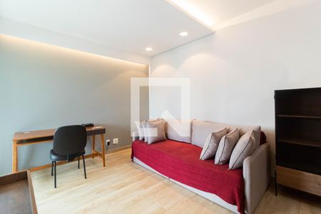 Sala de apartamento para alugar com 1 quarto, 48m² em Sumaré, São Paulo