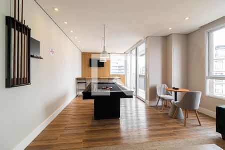 Apartamento à venda com 48m², 1 quarto e 1 vagaÁrea comum - Salão de Jogos