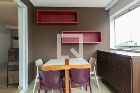 Apartamento à venda com 48m², 1 quarto e 1 vagaVaranda