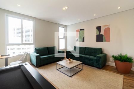 Apartamento à venda com 48m², 1 quarto e 1 vagaÁrea comum - Salão de Jogos