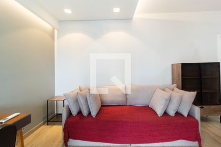 Sala de apartamento para alugar com 1 quarto, 48m² em Sumaré, São Paulo