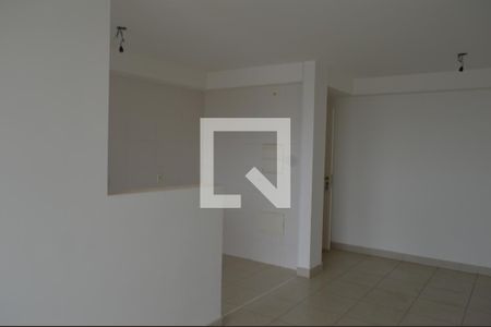Sala - Visão da cozinha conceito aberto de apartamento para alugar com 3 quartos, 70m² em Anil, Rio de Janeiro