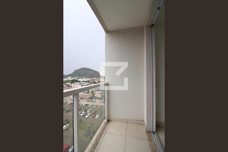 Varanda de apartamento para alugar com 2 quartos, 55m² em Anil, Rio de Janeiro