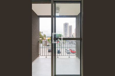 Varanda da Sala de apartamento à venda com 2 quartos, 47m² em Vila Constança, São Paulo