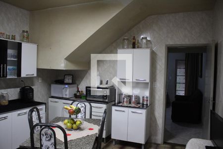Cozinha de casa à venda com 2 quartos, 110m² em Miramar (barreiro), Belo Horizonte