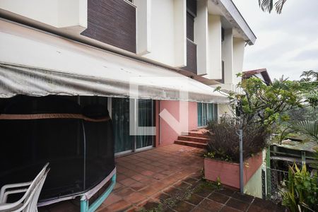 Varanda de casa para alugar com 4 quartos, 450m² em Jardim Leonor, São Paulo