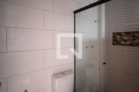 Banheiro de apartamento para alugar com 1 quarto, 31m² em Vila Moinho Velho, São Paulo