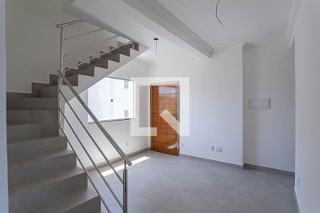 Sala de apartamento à venda com 3 quartos, 153m² em Xangri-la, Contagem