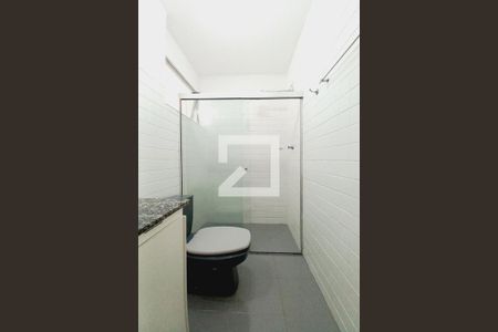 Banheiro de apartamento para alugar com 1 quarto, 70m² em Centro, Campinas