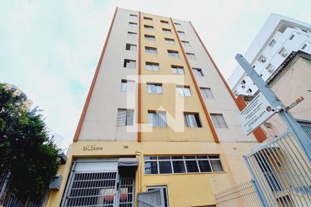 Apartamento para alugar com 70m², 1 quarto e 1 vagaFachada do Prédio