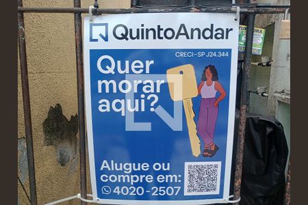 Casa para alugar com 50m², 1 quarto e sem vagaPlaquinha