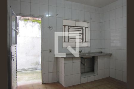 Casa para alugar com 50m², 1 quarto e sem vagaCozinha