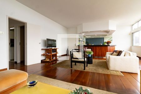 Detalhe da sala 1 de apartamento à venda com 4 quartos, 200m² em Ipanema, Rio de Janeiro