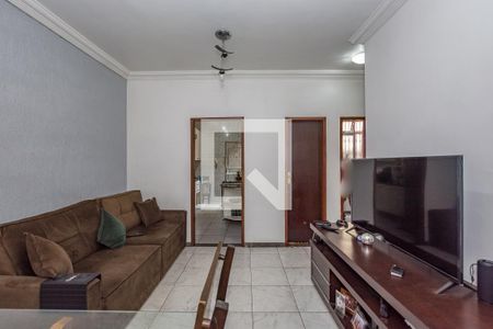 Sala de casa de condomínio à venda com 2 quartos, 100m² em Alto dos Pinheiros, Belo Horizonte