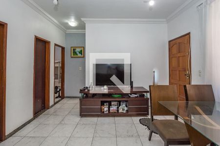 Sala de casa de condomínio à venda com 2 quartos, 100m² em Alto dos Pinheiros, Belo Horizonte