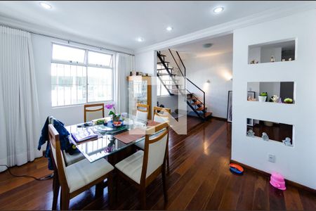 Sala de apartamento à venda com 3 quartos, 220m² em Alto Caiçaras, Belo Horizonte