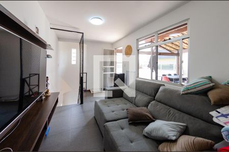 Sala 2 de apartamento à venda com 3 quartos, 220m² em Alto Caiçaras, Belo Horizonte