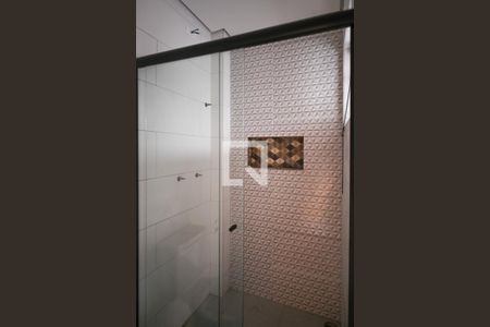 Banheiro de apartamento para alugar com 1 quarto, 31m² em Vila Moinho Velho, São Paulo