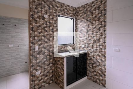 Sala/Cozinha de apartamento para alugar com 1 quarto, 31m² em Vila Moinho Velho, São Paulo