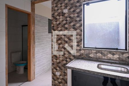 Sala/Cozinha de apartamento para alugar com 1 quarto, 31m² em Vila Moinho Velho, São Paulo