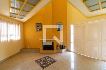 Sala 01 de casa à venda com 4 quartos, 331m² em Bosque de Barão Geraldo, Campinas