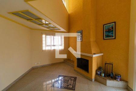 Sala 01 de casa à venda com 4 quartos, 331m² em Bosque de Barão Geraldo, Campinas