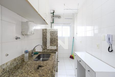 Apartamento para alugar com 53m², 2 quartos e 1 vaga Apartamento para alugar com 53m², 2 quartos e 1 vagaCozinha e Área de Serviço