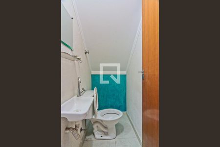 Lavabo de casa de condomínio à venda com 2 quartos, 83m² em Moinho Velho, São Paulo