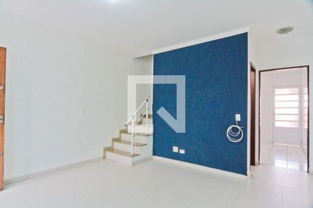 Sala de casa de condomínio à venda com 2 quartos, 83m² em Moinho Velho, São Paulo