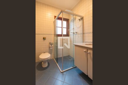 Casa de condomínio à venda com 305m², 5 quartos e 2 vagasBanheiro da Suíte 3