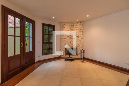 Sala de casa de condomínio à venda com 5 quartos, 305m² em Alphaville, Santana de Parnaíba