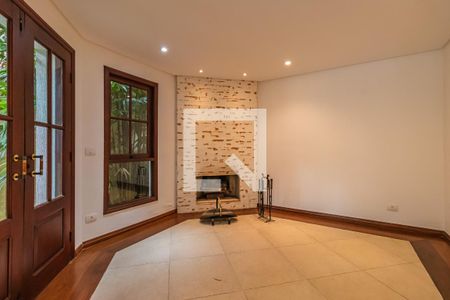 Sala de casa de condomínio à venda com 5 quartos, 305m² em Alphaville, Santana de Parnaíba