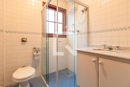 Casa de condomínio à venda com 305m², 5 quartos e 2 vagasBanheiro da Suíte 3