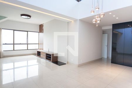 Sala de apartamento à venda com 3 quartos, 345m² em Vila da Serra, Nova Lima