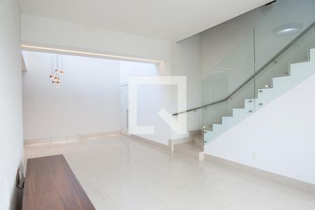 Sala de apartamento à venda com 3 quartos, 345m² em Vila da Serra, Nova Lima