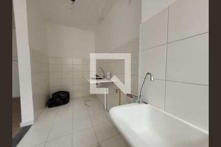 Apartamento à venda com 45m², 2 quartos e 1 vaga Apartamento à venda com 45m², 2 quartos e 1 vagaCozinha e Área de Serviço