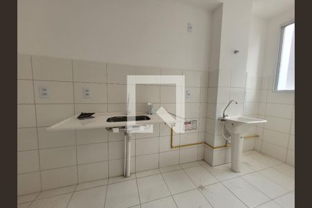 Apartamento à venda com 45m², 2 quartos e 1 vaga Apartamento à venda com 45m², 2 quartos e 1 vagaCozinha e Área de Serviço