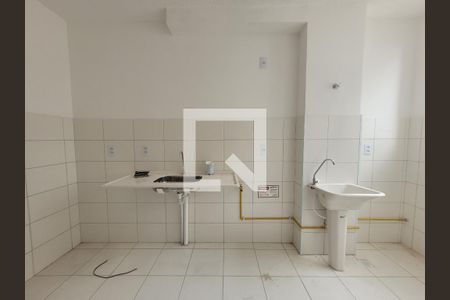 Apartamento à venda com 45m², 2 quartos e 1 vaga Apartamento à venda com 45m², 2 quartos e 1 vagaCozinha e Área de Serviço